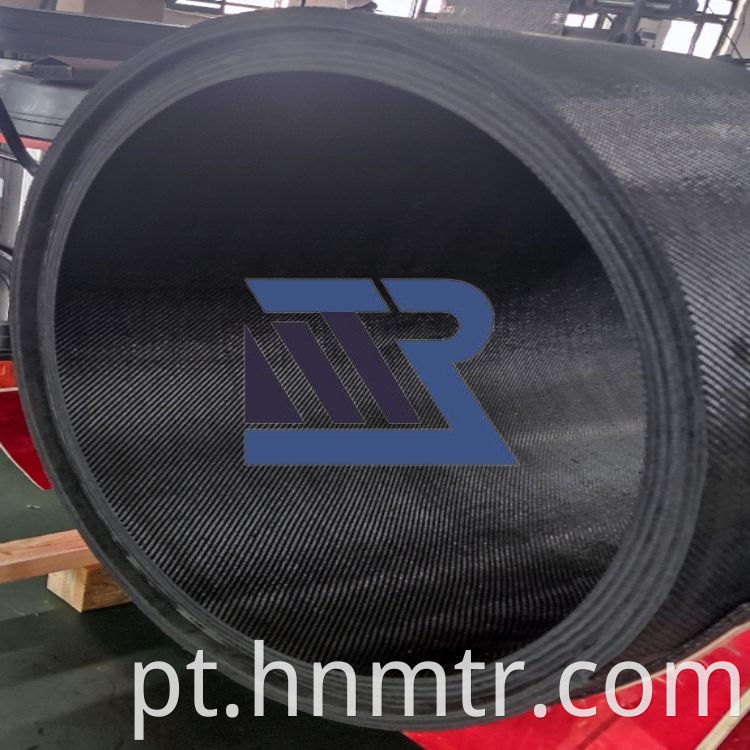 Carbon Fiber Cylinder With Step Inside The Port